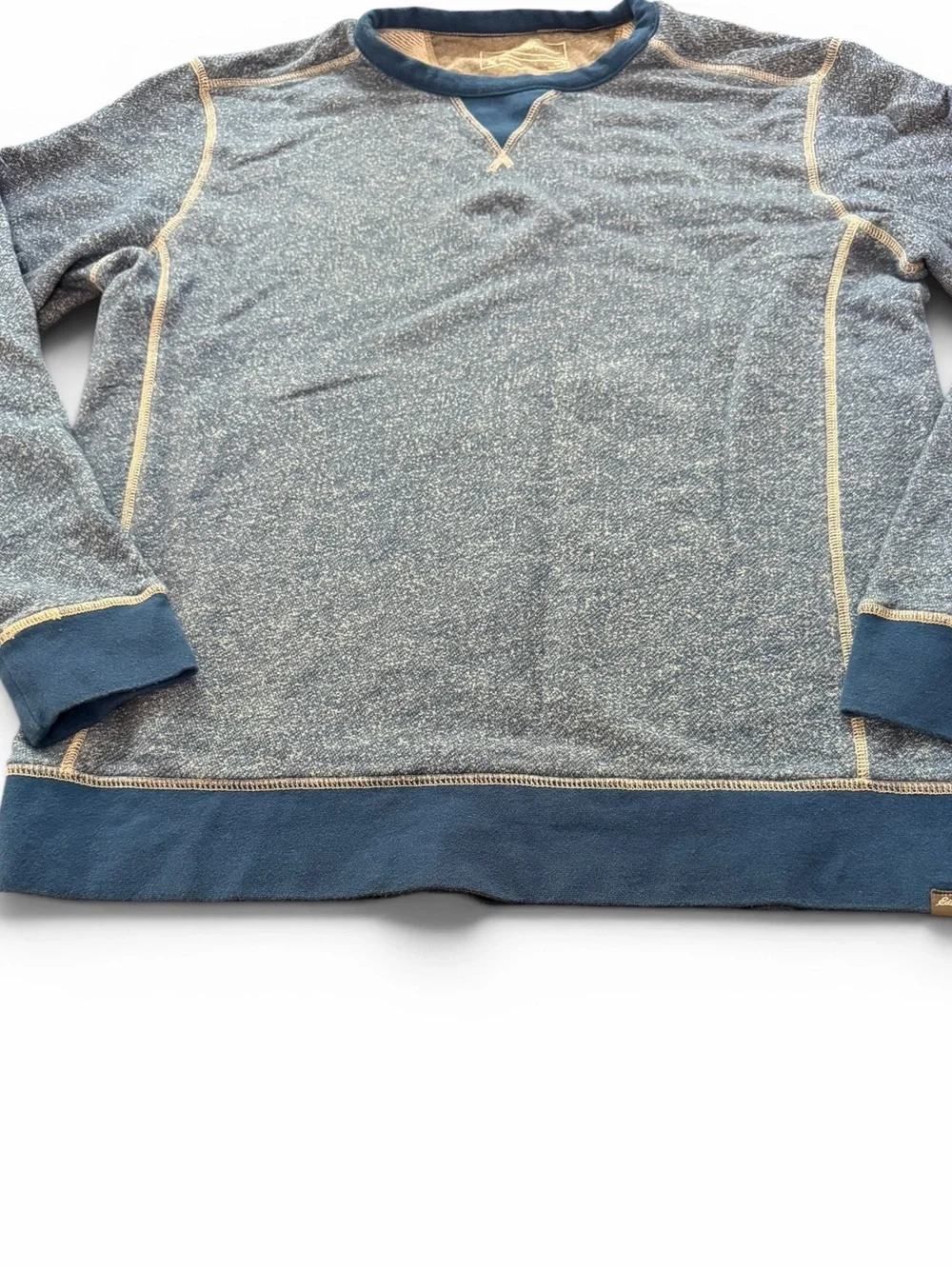 Vintage Eddie Bauer Blue Heathered Crewneck Sweatshirt